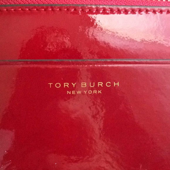 Tory Burch red cross body - Picture 5 of 7